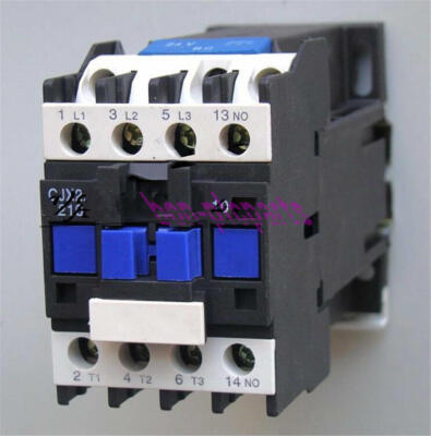 CJX2-1210 24V/220V/380V/36V/110V 50/60Hz 3-Phase 1NO Switching Motor Contactor