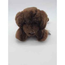 Aurora Flopsies Collection Truffles Chocolate Lab Labrador Plush Puppy Dog