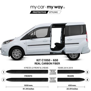 ford transit connect 4 seater