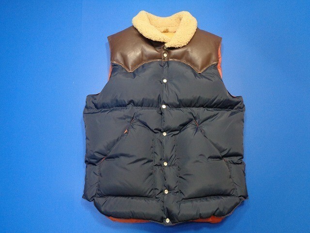 ロッキーマウンテンChristy Vest 40 Rocky Mountain Featherbed Christy Down Vest Size 40 Navy