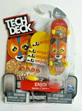 New Tech Deck Ultra Rare ENJOI Skateboards Fingerboards Series 2 CARLIN Model