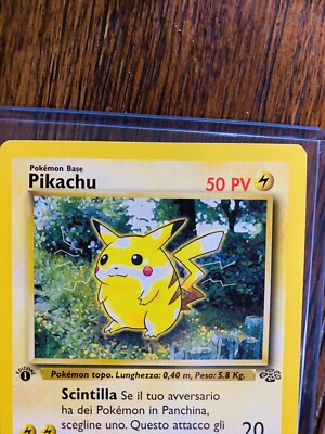 Pokemon - Pikachu 60/64 1st Edition Jungle | eBay Pokemon - Pikachu 60/64 1st Edition Jungle | eBay