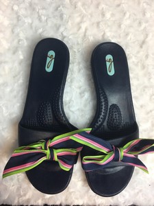striped bow slides
