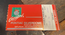 1985 CHERRY BOWL Ticket Stub MARYLAND TERRAPINS vs SYRACUSE ORANGEMEN