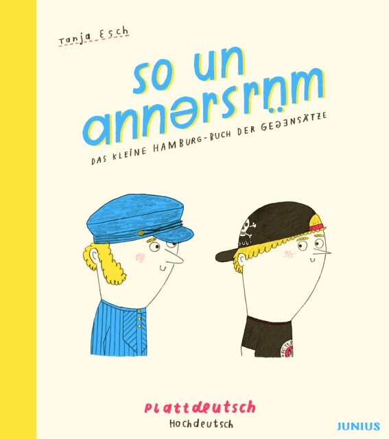 Thumbnail - So Un Annersrüm - Tanja Esch - 9783885068037