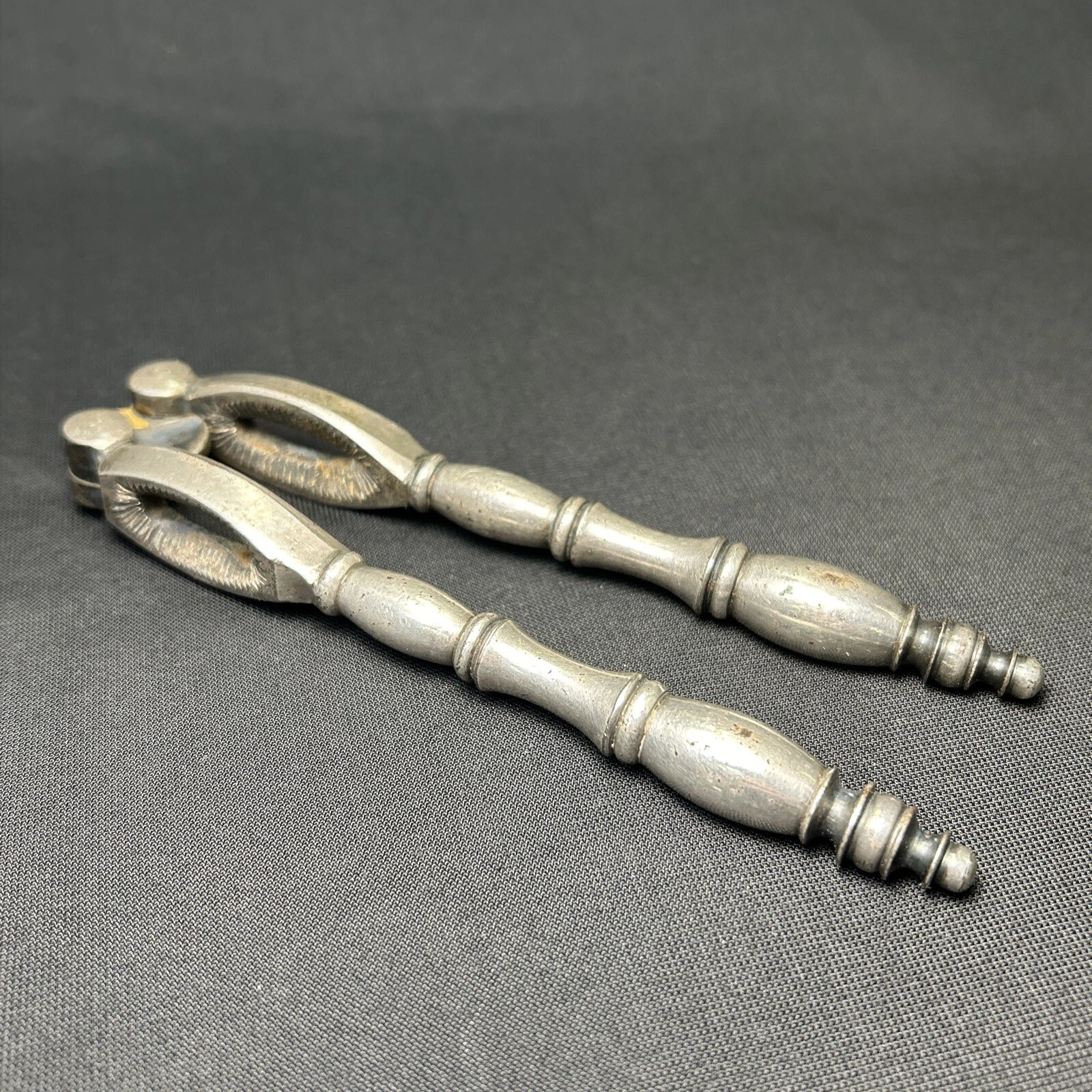 Metal nutcracker French vintage Mid Century