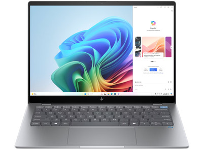 HP Laptop AI OmniBook X 14 Snapdragon X Elite 16GB RAM 1TB SSD Notebook