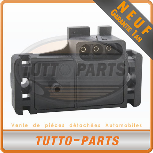 Capteur MAP Jeep Wrangler TJ 4.0i haute précision pour gestion d'air optimale