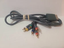 HDTV Component Composite Audio Video AV Cable Cord for Microsoft Xbox 360