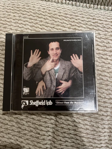 JAMES NEWTON HOWARD/FRIENDS SHEFFIELD LAB CD-23 DIRECT FROM THE MASTERS OOP 9T