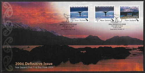 New Zealand 2004 Definitive Stamp Issue First Day Cover