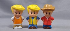 Fisher-Price Little People Lot of 3 Eddie Eddy Toys