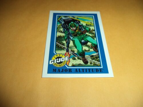 Major Altitude # 118 - GI Joe Series 1 Impel Hasbro 1991 Base Trading Card - Picture 1 of 1