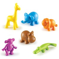 Learning Resources Wild About Animals Jungle Counters Tub Of 72 Learning Resources Wild About Animals Jungle Counters Tub Of 72