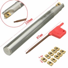 Portautensili tornio 300R C14-14-150 + inserti in carburo APMT1135PDER