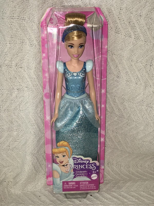 Mattel Disney 12” Princess Doll  CINDERELLA Brand New Sealed Package