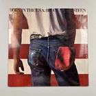 Bruce Springsteen Born In The USA Vinyl LP Columbia Record Album 1984 QC 38653