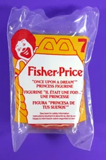 McDonalds Happy Meal Toy 1995 Fisher Price Once Upon A Dream Princess #7 Sealed