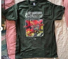 Dungeons & Dragons 1974 Inspired Tee, DnD Shirt