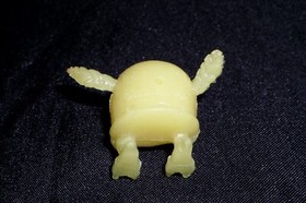 RARE Famicom NES Metroid Samus GID Keshi Figure Eraser Rubber Gamet