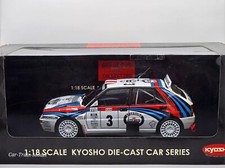 Lancia Delta HF Integrale #3 1992 Tour de Corse - KYOSHO 1:18 1/18 1-18