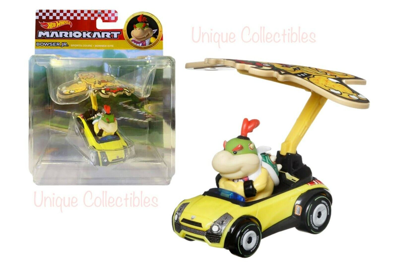 Mattel - Hot Wheels Mario Kart Bowser Jr