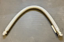 Stainless Steel Braided Flex Hose Male to Female 1.50" X 50"