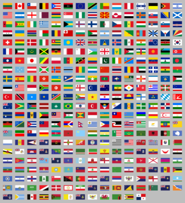 Flags Of The World Printable