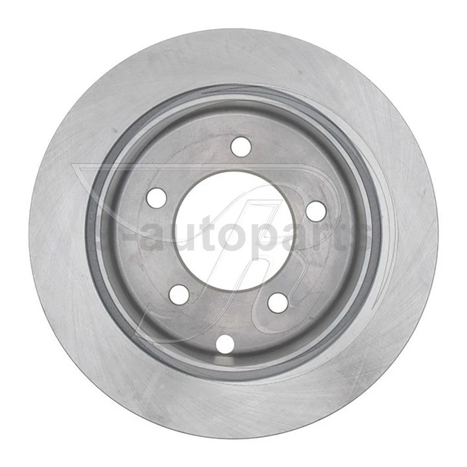 Rotores de freno de disco delanteros traseros para Jeep Patriot 2007-2017 Foto 3 de 4