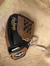 Rawlings Kids 9.5 Baseball Glove RH PlayerSeries Tball Softball PL950BT