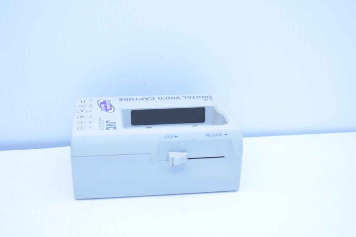 JVC JLIP Video Capture docking station GV-DS1U 6.3V Dock JVC JLIP Video Capture docking station GV-DS1U 6.3V Dock