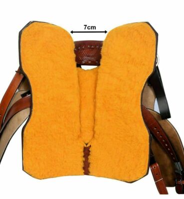 Selle de Cheval Western Wade pour Roping en Cuir, Ensemble