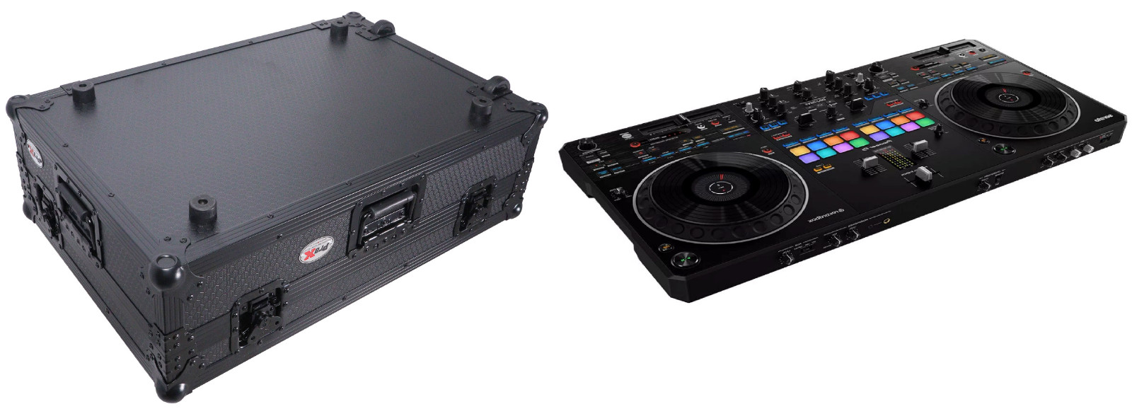 2-канальный диджейский контроллер Pioneer DDJ-REV5 кейс ProX XS-XDJRX3 WBL ATA Flight Case 211490₽
