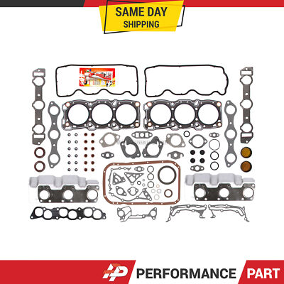 Full Gasket Set for Dodge Dynasty Caravan V6 3.0L 6G72 SOHC