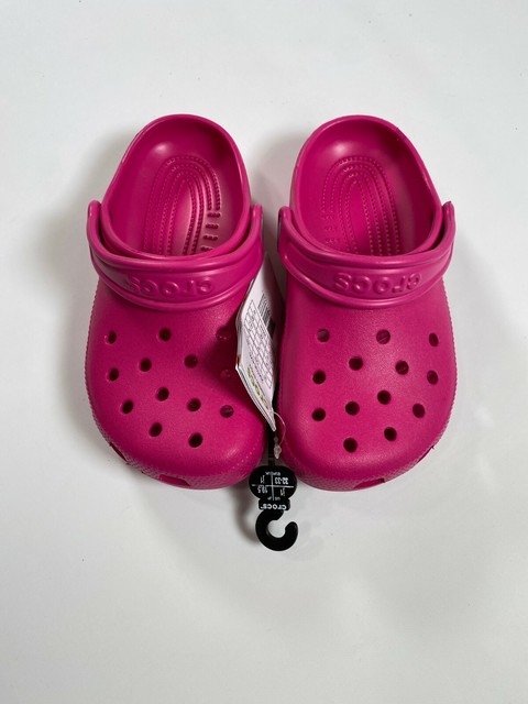 crocs pink sandals