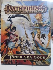 Inner Sea Gods hardcover 1st edition Pathfinder RPG Paizo Dungeon & Dragons 3.75