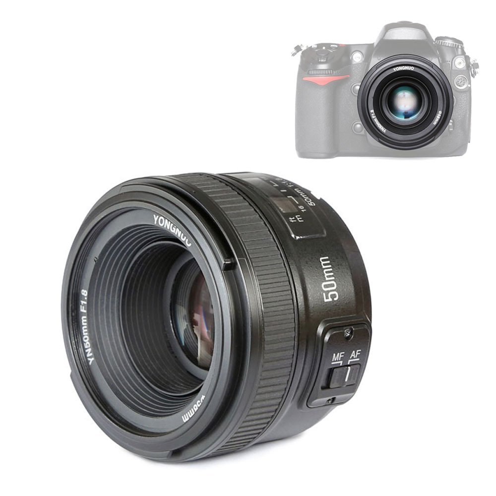 YongnuoYN50mmf/1,8AF/MFAutofokusObjektivLensfürNikonKameraDE