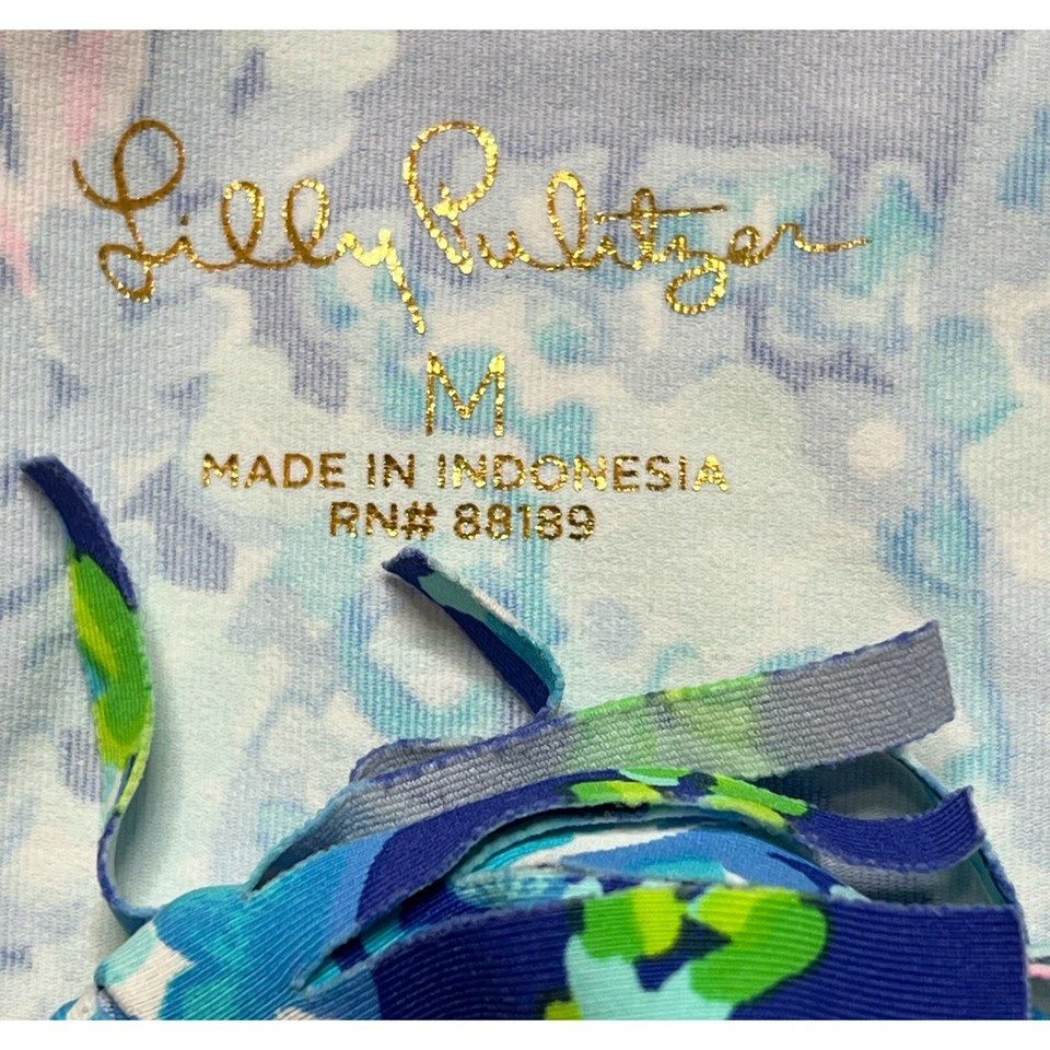 Lilly Pulitzer Johanna Turtle Villa cover up dress M eBay