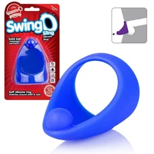 Screaming O SwingO Silicone Cock Sling Penis Enhancer Ring Perineum Massager