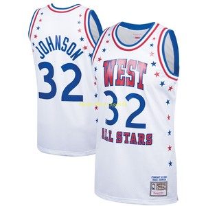 magic johnson authentic jersey