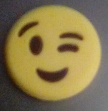 New Wilson Tennis Racket Dampener - Emoji: Winking Face