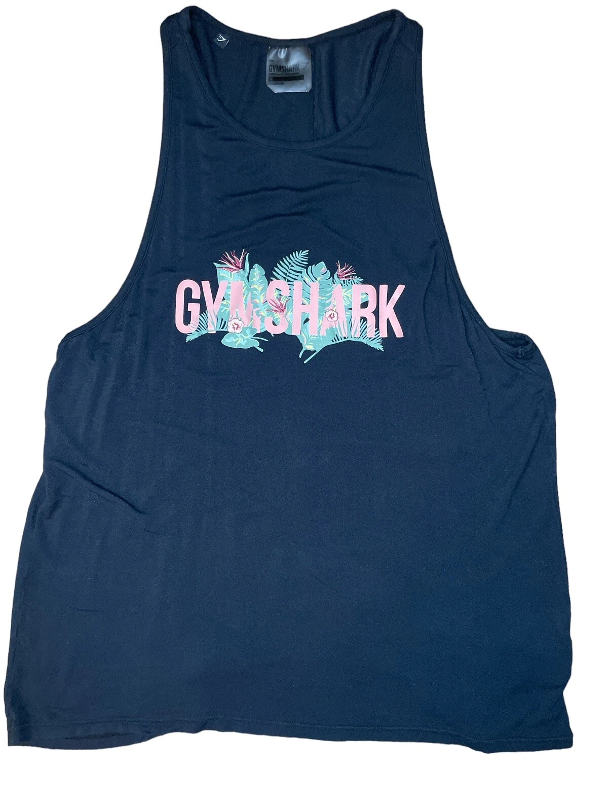 gymshark graphic athletic workout gym running tank-top