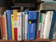 Lotto Stock 10 Libri ROMANZI, SAGGISTICA, MANUALISTICA per Lettori o Mercatini