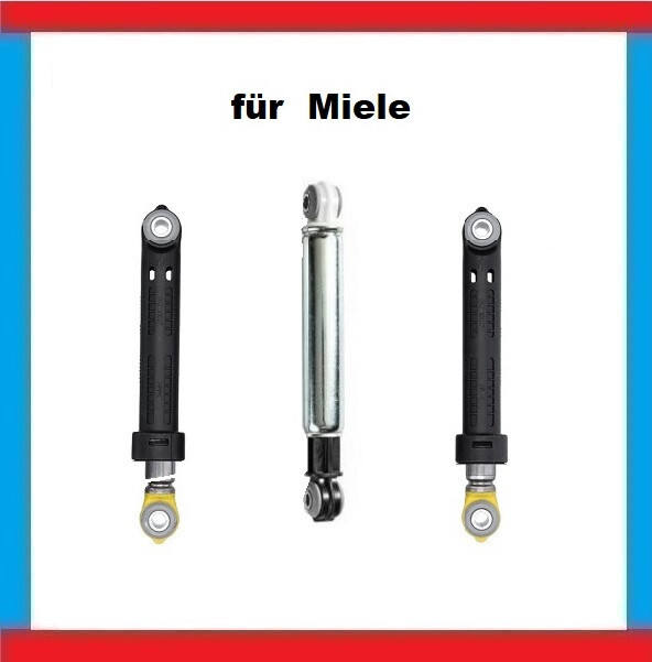 EUROPART Stoßdämpfer Set wie Miele 7381924 für Waschmaschine 3Stk ab 19