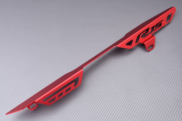 Guide de chaîne rouge pour YAMAHA YZF R125 2023-2024 accessoire moto