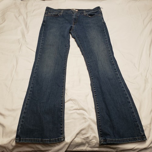 Levis 543 low boot cut size 10m | eBay