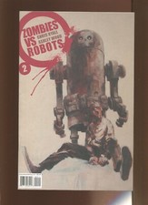 Zombies vs. Robots #2 - Ashley Wood Cover Art.  (9.2 OB) 2007