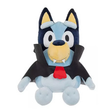 Bluey Vampire Jumbo Halloween Plush, 18"