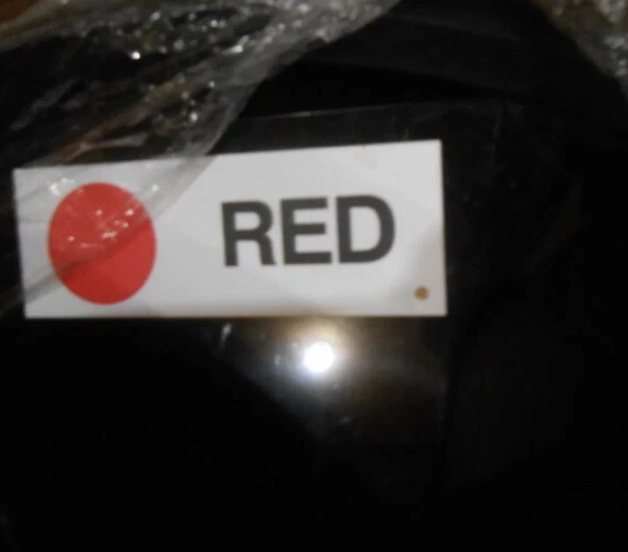 New 12" Red Traffic Light Signal Dialight 433-1210-003X - Image 2 of 4