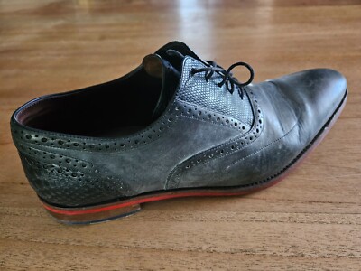 Floris van Bommel Herrenschuhe in 43+ UK 9  Blau, Top Zustand